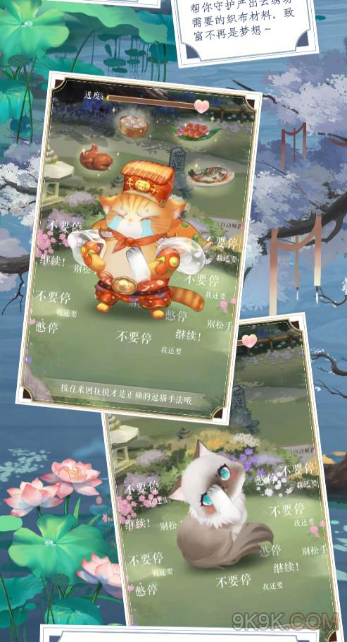 灵猫传的猫后院怎么升级？-猫咪后院攻新手怎么玩