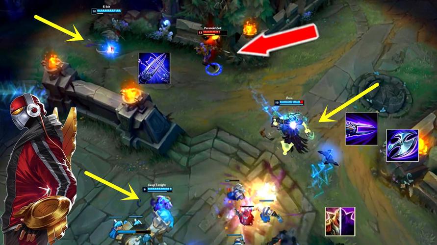 lol劫的操作难度？-LOL玩劫视频新手教程