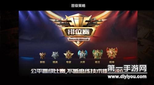 守望先锋新手如何开启排位？-穿越火线手游新手进入排位赛界面