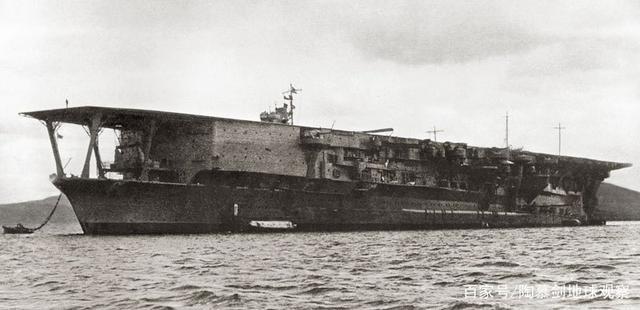 淞沪会战时日本有出动航空母舰吗？-日系航母新手攻略