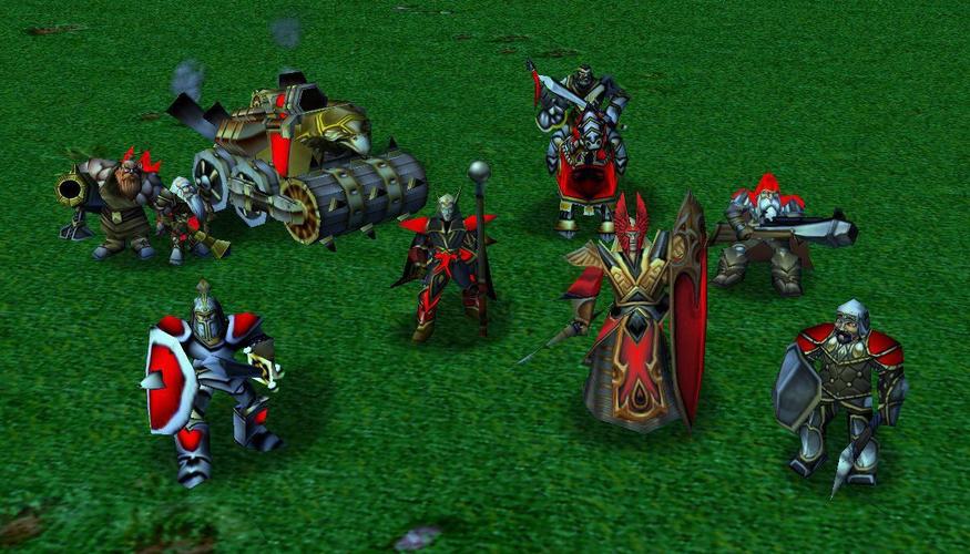 魔兽争霸3人族兵种搭配新手？-魔兽争霸新手人族攻略