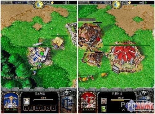 魔兽争霸人族微操训练方法？-魔兽争霸新手人族攻略视频