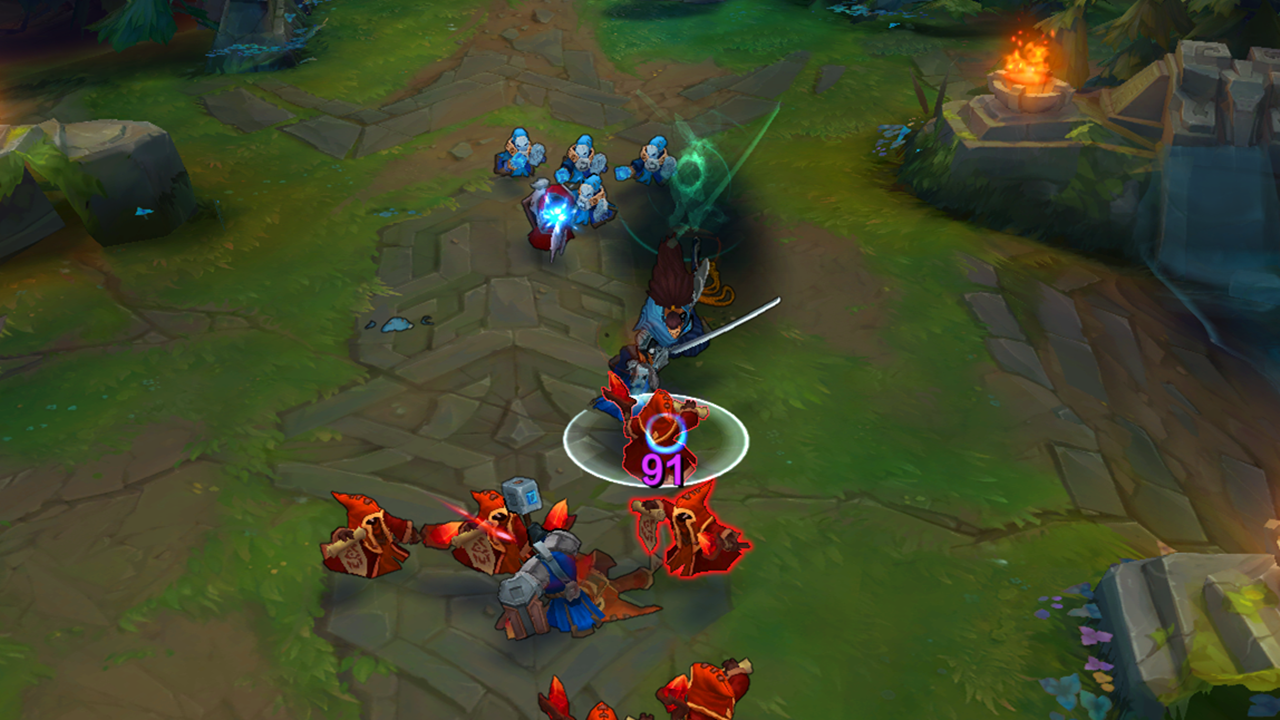 LOL什么英雄最适合练补刀？-lol新手玩什么英雄练补刀