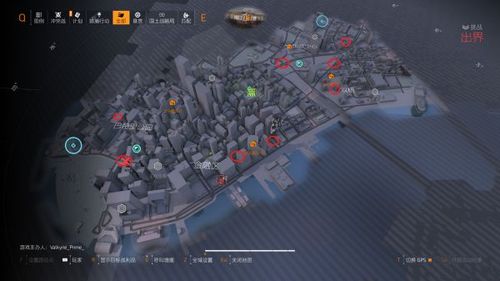 全境封锁2如何快速到晚上？-全境封锁新手地图