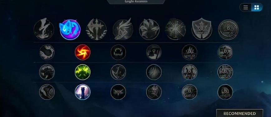 英雄联盟选完英雄找不到符文界面？-lol新手没符文界面