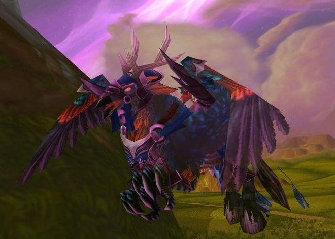 现在魔兽世界多少级可以学飞行坐骑？-魔兽世界60级新手飞行坐骑