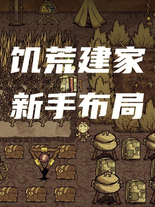 饥荒手机版建家布局？-新手饥荒布局