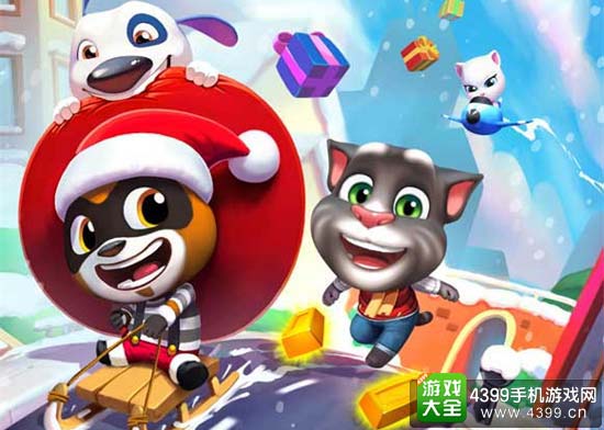 汤姆猫跑酷新手攻略，新手怎么玩？-4399我的世界新手指南
