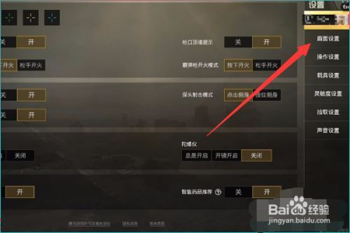 刺激战场常用设置？-刺游击战场新手攻略