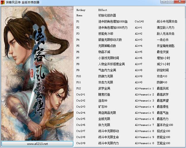 侠客风云传存档修改增加物品的方法解析？-侠客风云传新手村保存