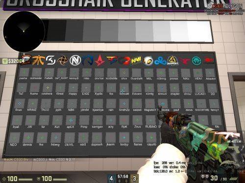 csgo2准星推荐？-csgo最适合新手准信