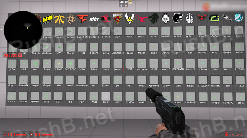 csgo2准星推荐？-csgo最适合新手准信