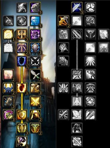 80防骑刷生态船天赋加点？-魔兽世界3.13新手防骑