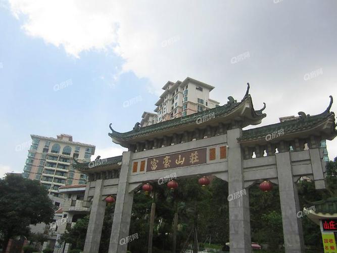 广州番禺富豪山庄离汉溪地铁站有多远？-富豪庄园新手