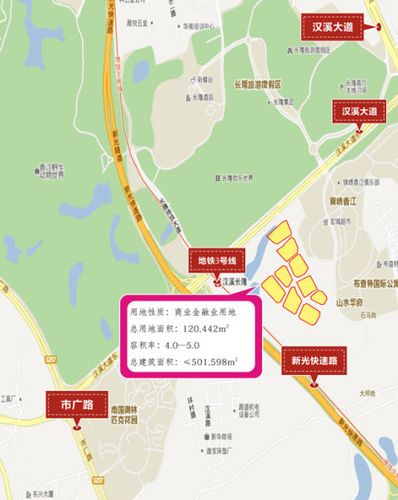广州番禺富豪山庄离汉溪地铁站有多远？-富豪庄园新手