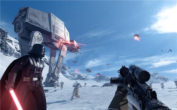 EA《星球大战：前线2》是网游？-星球大战前线战争2新手