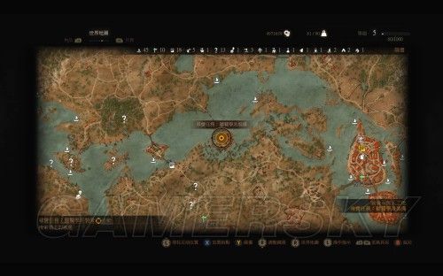 巫师3怎么捡狮鹫？-巫师3新手村狮鹫兽攻略