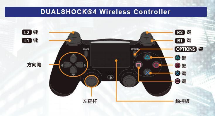 ps4第二个手柄连接方法？-ps4 双新手柄