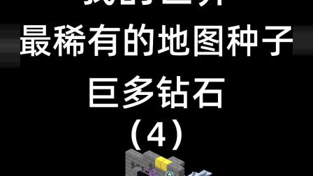 我的世界十大稀有种子？-海底神殿种子最新手机