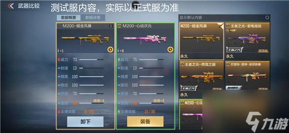 穿越火线手游最好的枪排名？-新手游cf抢排行