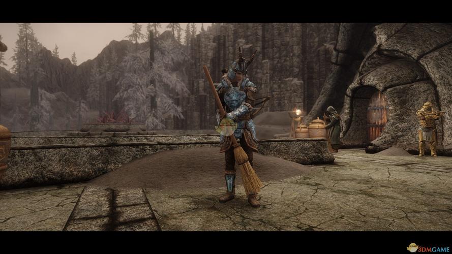 ps4的上古卷轴5怎么用mod？-上古卷轴5重制1.5.16新手打mod