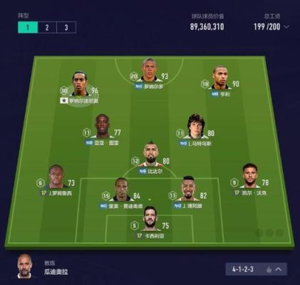 fifaonline4零氪阵容？-fifa19零氪新手