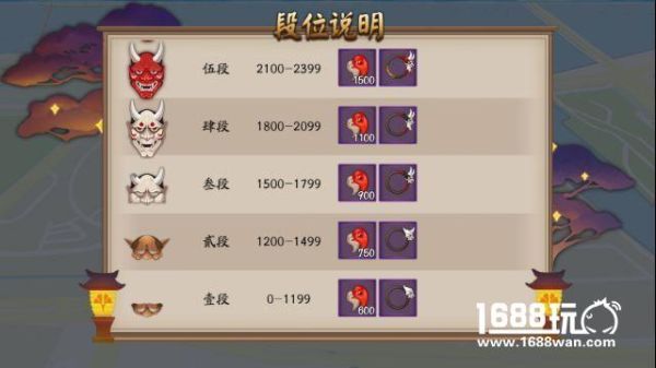 阴阳师手游斗技段位怎么升，斗技段位升级介绍？-阴阳师新手斗技积分