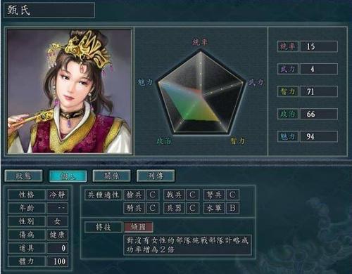 三国志11威力加强版怎样编辑新武将的造型？-新武将造型修改小女也新手