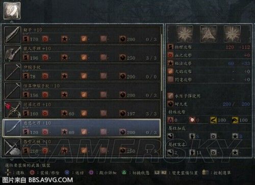 血源开局选哪个？-血源老猎人新手选锯齿刀怎么加点