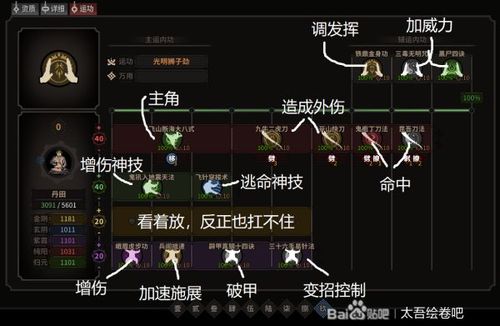 太吾绘卷空桑派哪个武功最好？-太吾绘卷新手真气分配