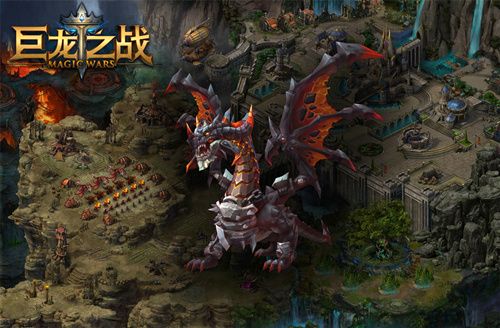 巨龙之战手游关闭了吗？-今天公测西方魔幻类新手游