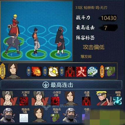 火影ol火主十大阵容？-火影忍者OL手游风主新手阵容搭配