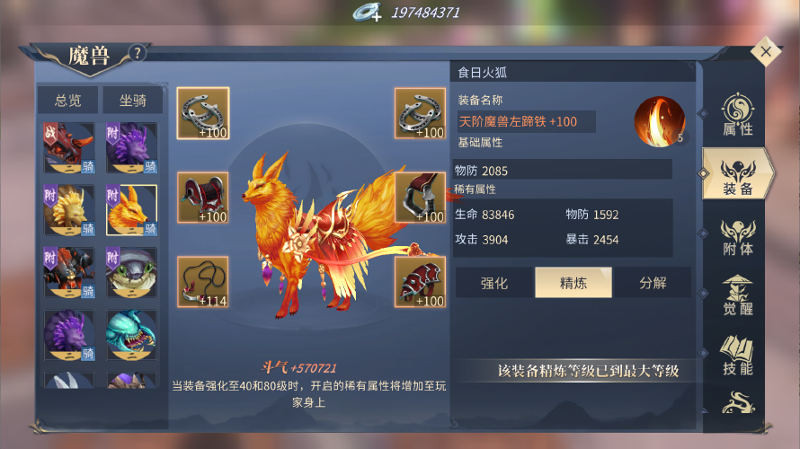 斗破苍穹手游魂族养什么伙伴？-斗破苍穹手游攻新手攻略