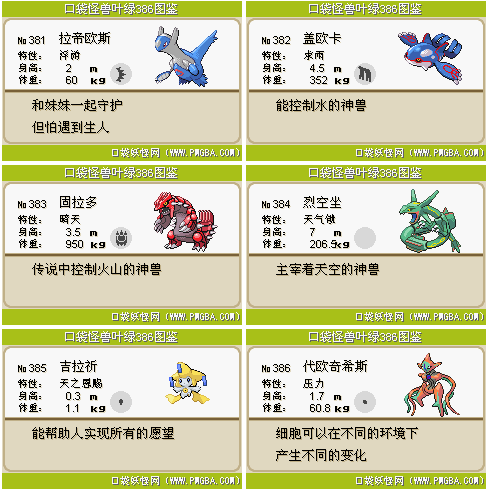口袋妖怪叶绿和火红有什么区别？-口袋妖怪火红叶绿新手