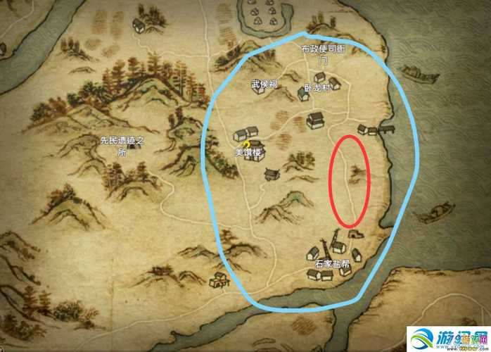 河洛群侠传丈人村攻略？-河洛群侠传 新手村鸡在哪里