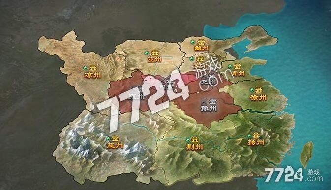 率土之滨手游新手去哪个州好？哪个州比较强？-率土之滨新手进哪个区