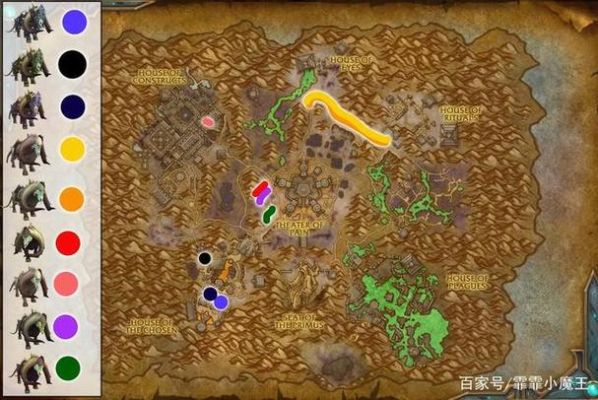 求wow亡灵法师新手练级路线？-wow亡灵新手地图