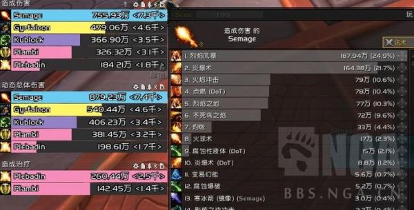 魔兽世界火法和奥法后期哪个好用？-奥法新手输出手法