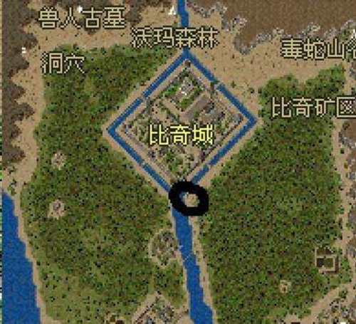 热血传奇新手村村长坐标？-传奇新手村叫什么好处
