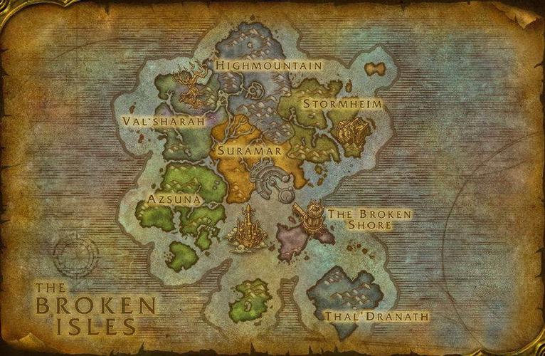魔兽世界初始地图选哪个？-魔兽世界新手区