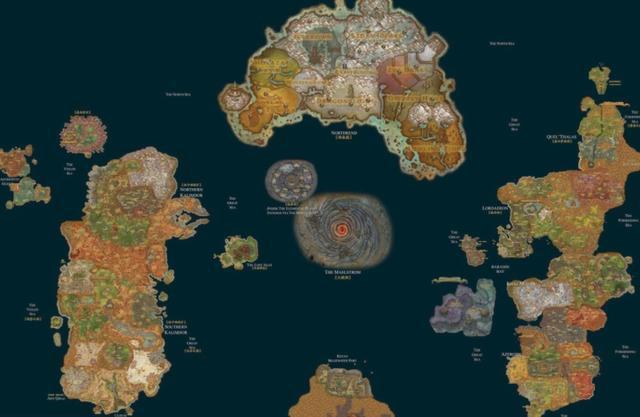 魔兽世界初始地图选哪个？-魔兽世界新手区