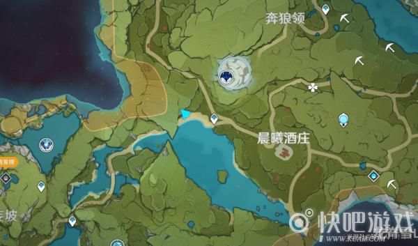原神森林树10个宝箱位置？-世界之树 新手宝箱