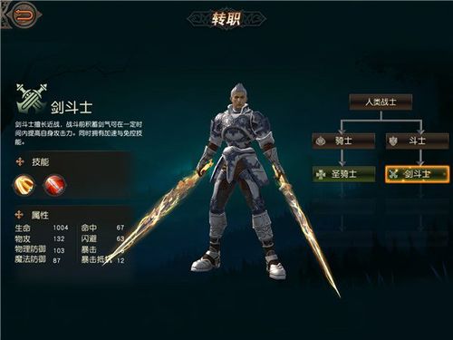 天堂2人类圣骑士升级？-天堂二新手攻略