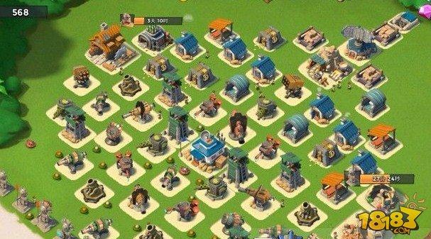 海岛奇兵新手布局，阵型布局推荐？-海岛奇兵最新新手攻略