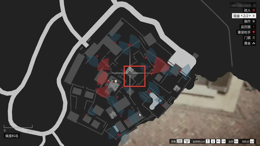 佩里克岛前置仓库怎么进？-gta5新手买小型仓库