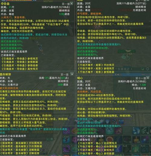 剑网三重制版职业推荐？-剑三毒经新手满级装备