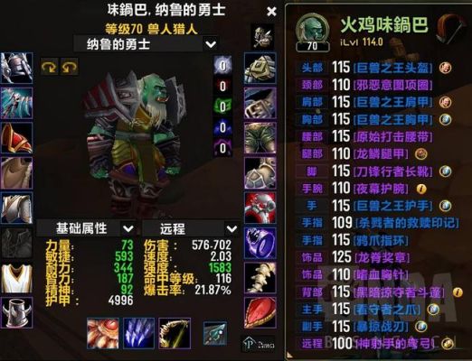 魔兽世界tbc兽王猎人命中需要多少？-魔兽世界新手兽王猎