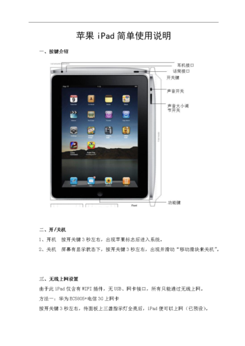 【ipad】平板电脑怎么用：新手上路使用教程？-平板新手使用指南