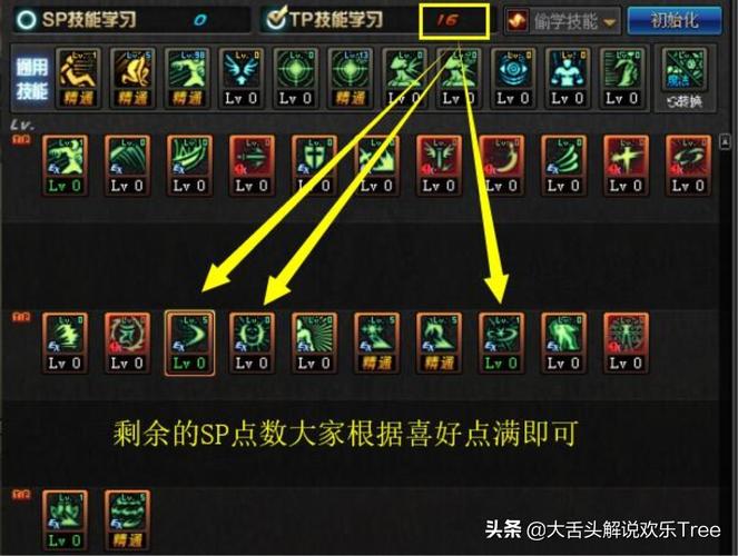 地下城战魂技能加点？-新手dnf技能加点推荐
