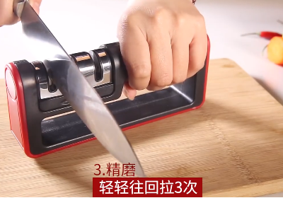 磨刀怎么处理毛刺？-新手磨刀教学